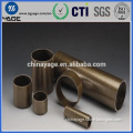 high temperature electrical insulation mica tube Thermal phlogopite Muscovite parts